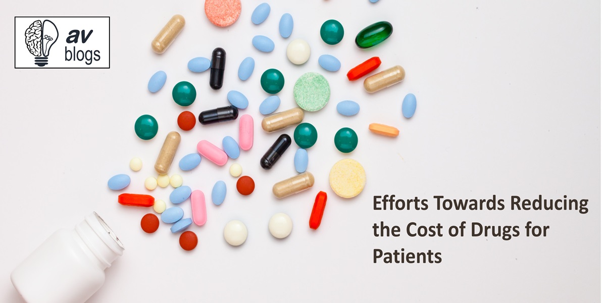 Reducing the Cost of Drugs for Patients: An Indian Perspective