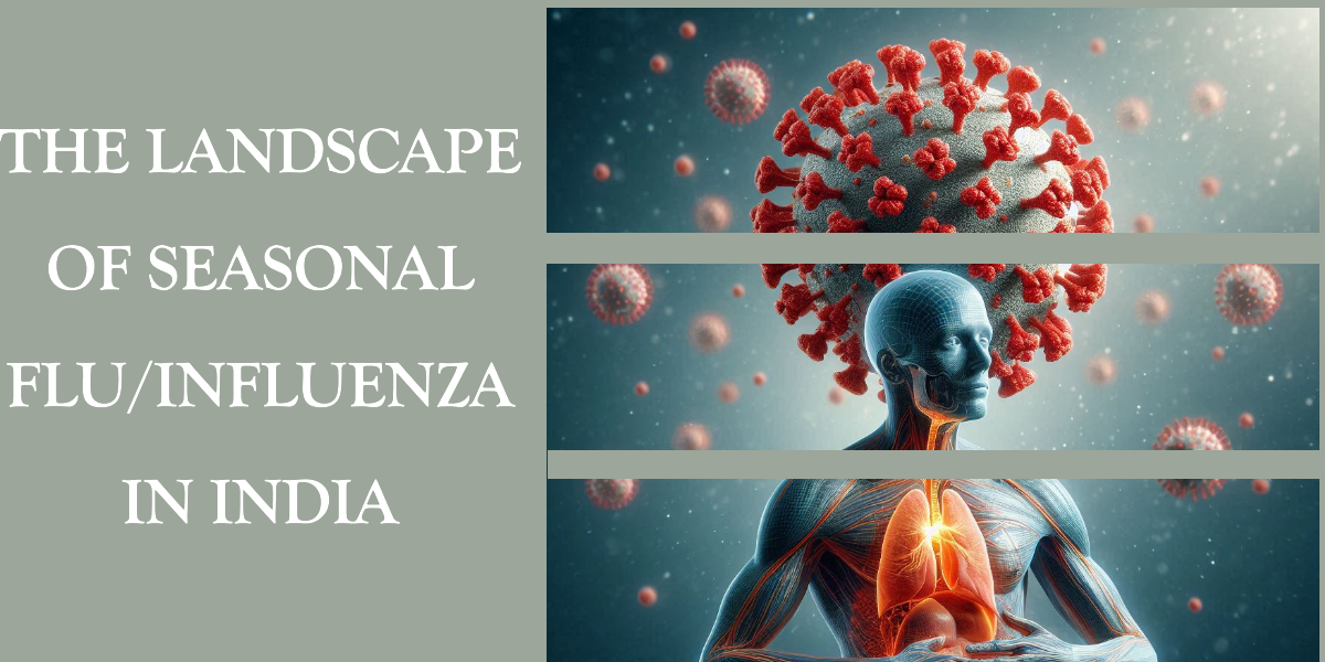 The Landscape of Seasonal Flu/Influenza in India