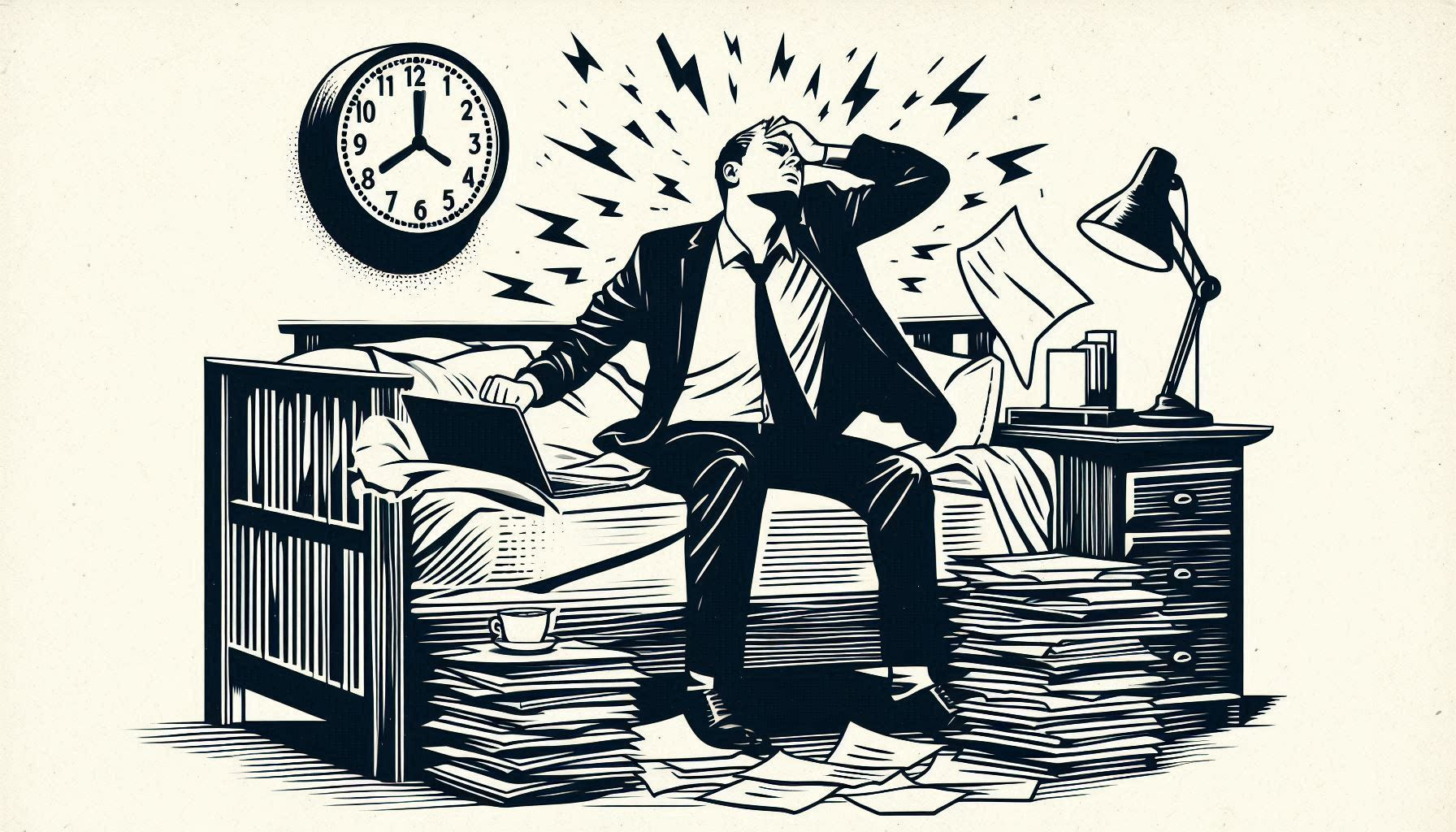 Why Corporate India Can’t Sleep 😴: Uncovering the Impact of Insomnia on Workplace Efficiency 📉