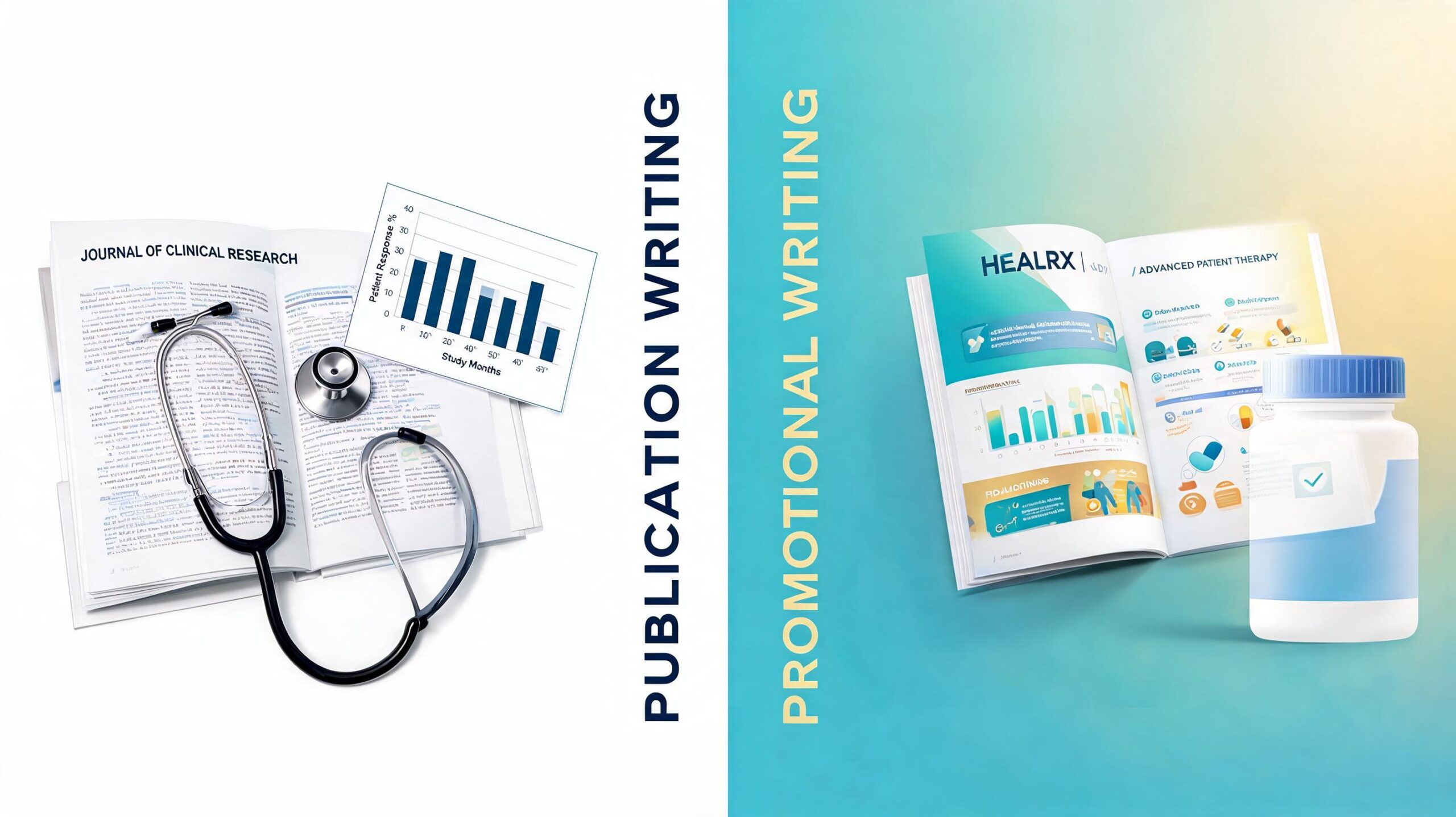 Publication Writing vs Promotional Writing in Pharma and Healthcare: A Detailed Review