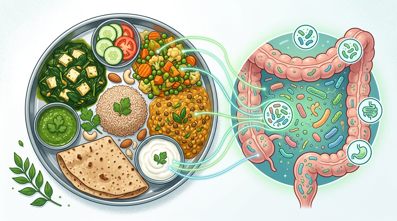 Anti-Inflammatory Diet for Busy Professionals: Simple Indian Food Swaps Backed by Gut Health Science