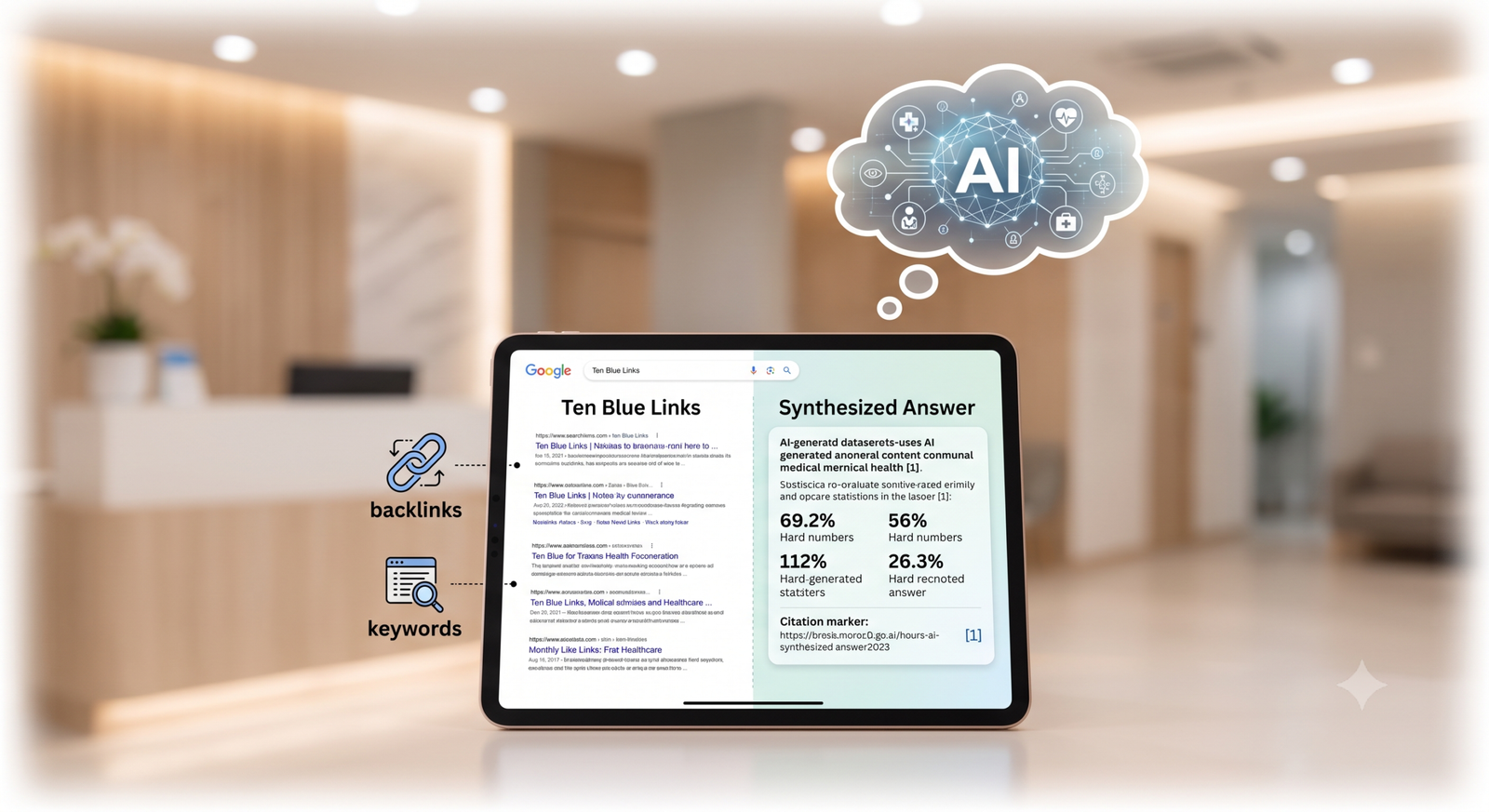 From SEO to GEO: How to Make Your Medical Content Visible to AI